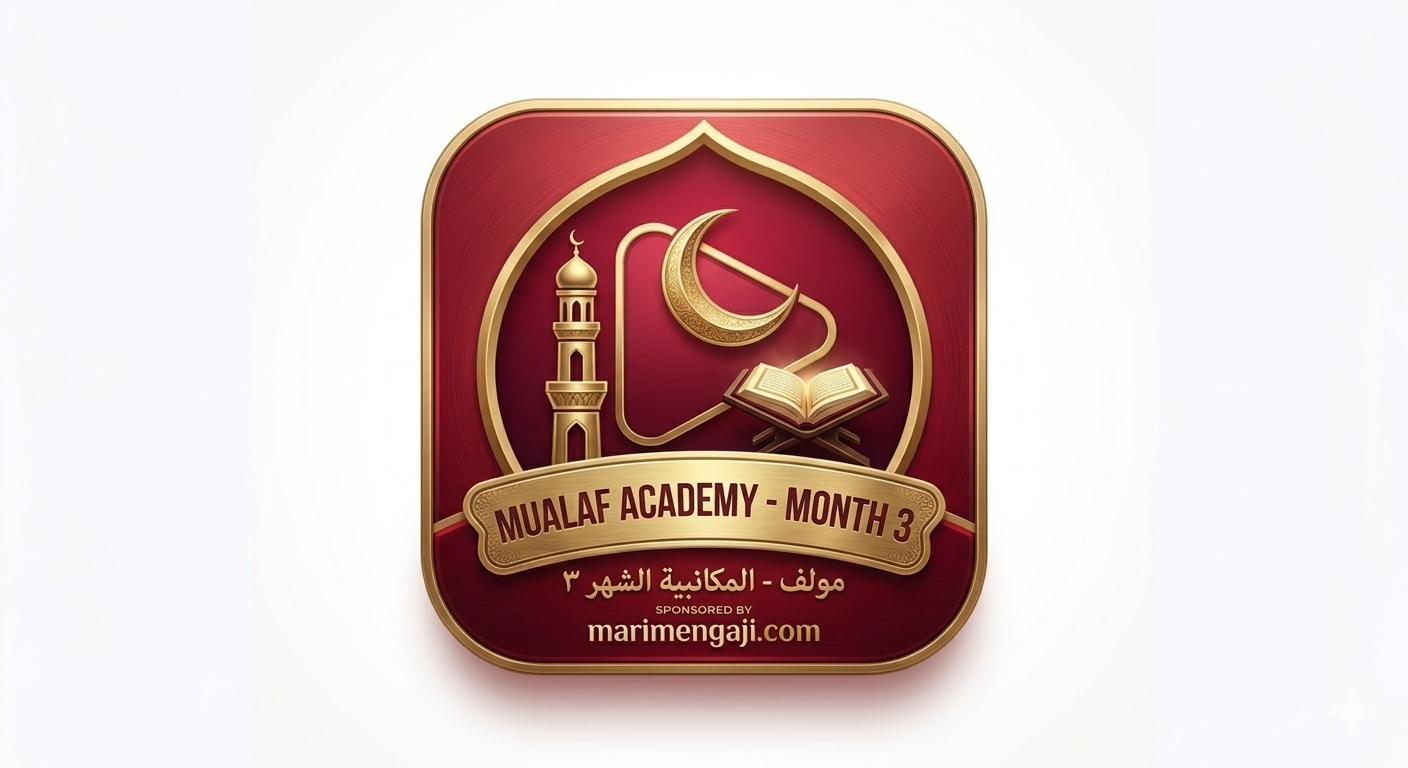 Muaallaf Center - Bulan 3  (M-9)